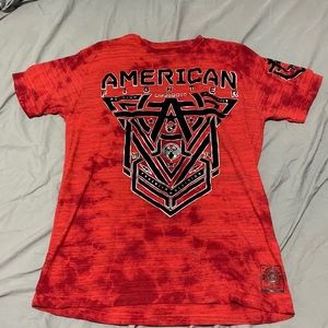 Mens American Fighter T-shirt